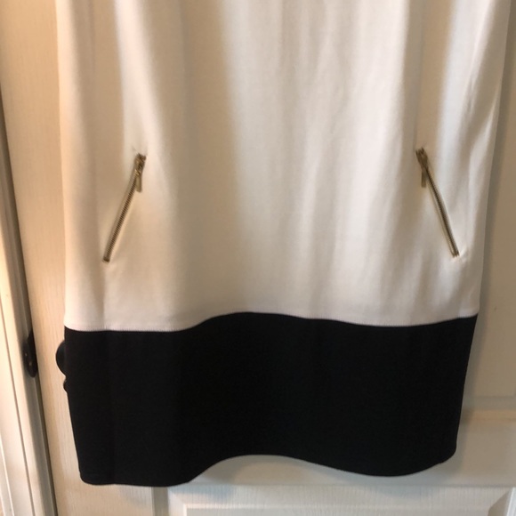 Jaclyn Smith collection color block dress - Picture 3 of 5